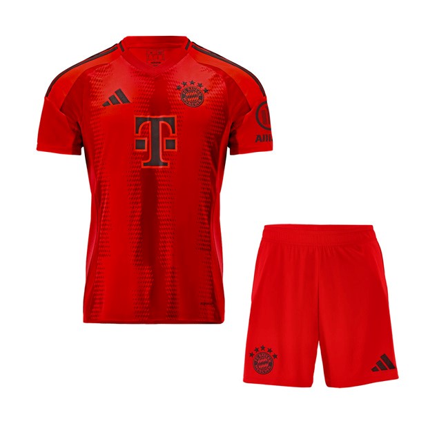 Camiseta Bayern Munich 1st Niño 2024-2025